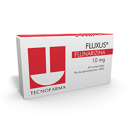 Fluxus 10 mg 60 comprimidos 
