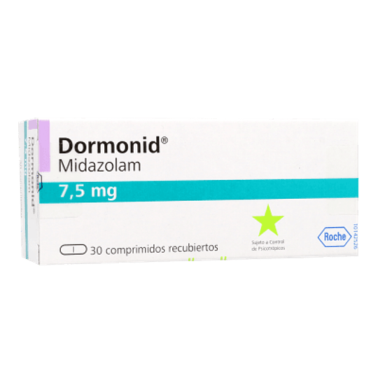 Dormonid 7,5 mg 30 comprimidos (Disponible sólo para compra en Local)