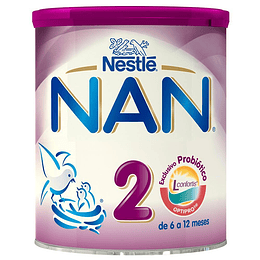 Nan 2 Polvo  900 gramos