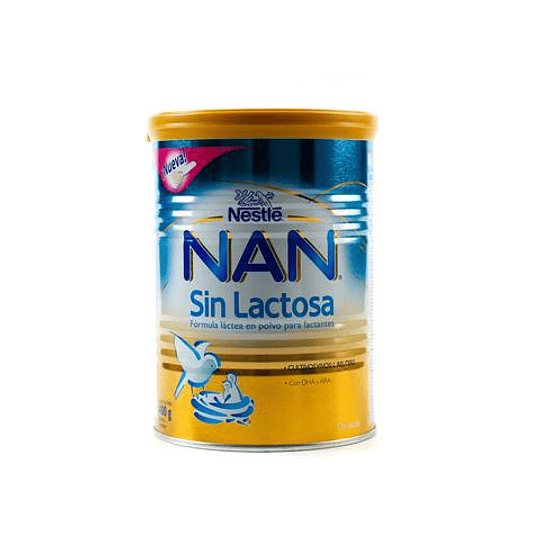 Nan Sin lactosa 400 gramos