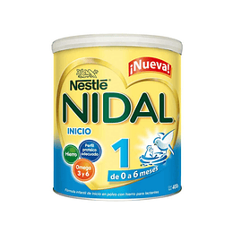 Nidal inicio 1  polvo 400 gramos