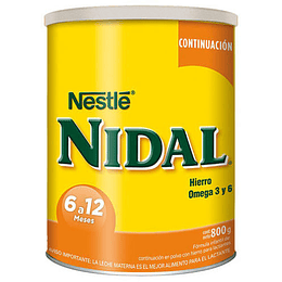 Nidal 2 polvo 800 gramos