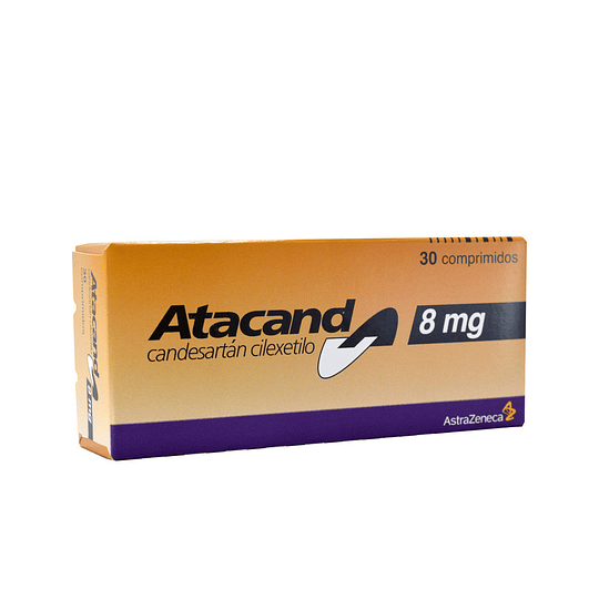 Atacand 8 mg 30 comprimidos