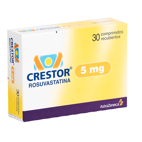 Crestor 5 mg 30 comprimidos