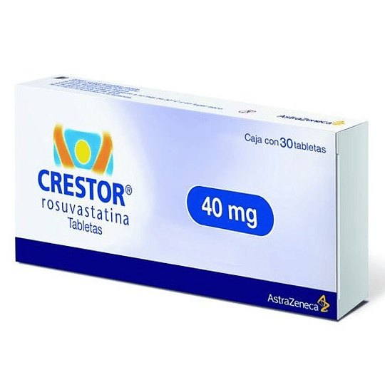 Crestor 40 mg 30 comprimidos 