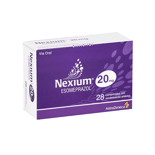 Nexium 20 mg 28 comprimidos