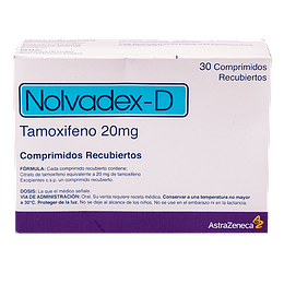 Nolvadex 20 mg por 30 comprimidos 