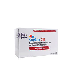 Xigduo XR 5 mg / 1000 mg 56 tabletas 