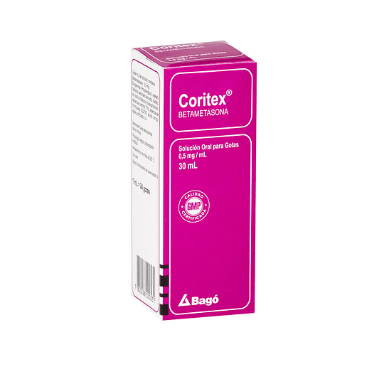 Coritex 0,5 mg / ml Solución oral 30 ml