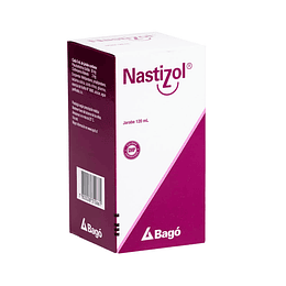 Nastizol (Bioequivalente) Clorfenamina / Pseudoefedrina Jarabe 120ml