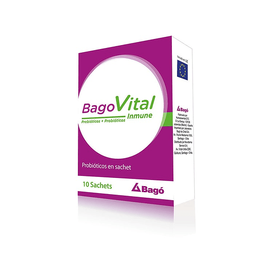 Bagovital Inmune 10 sachets