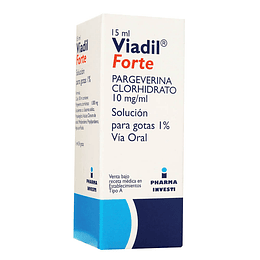 Viadil Forte 10 mg / ml Gotas 15 ml