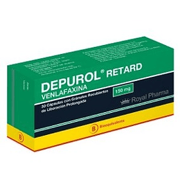 Depurol Retard 150 mg 30 cápsulas