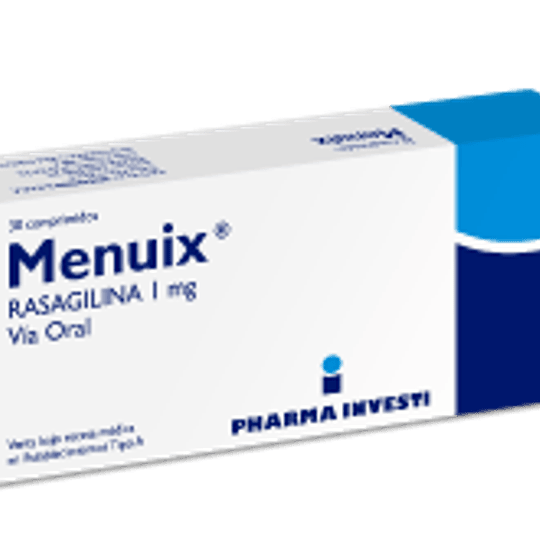 Menuix 1 mg por 30 comprimidos 