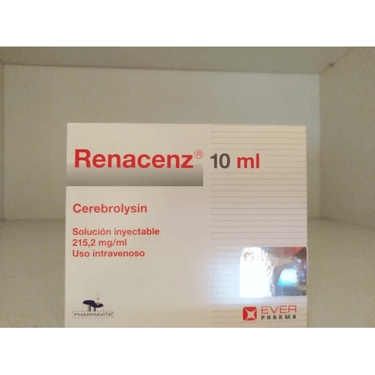 Renacenz 10ml solución inyectable 215,2 mg/ml