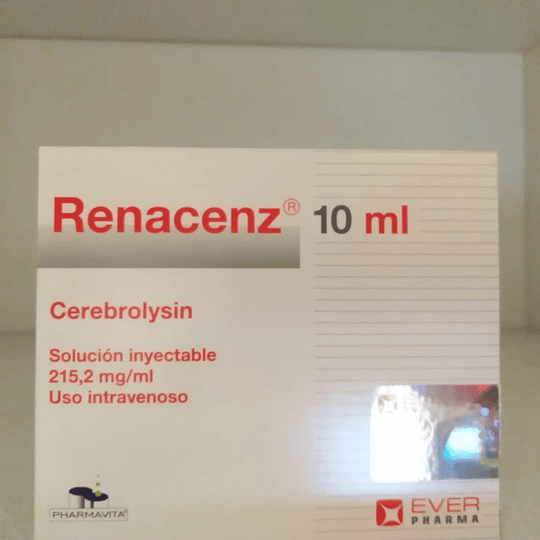Renacenz 10ml solución inyectable 215,2 mg/ml