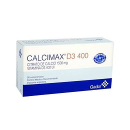 Calcimax D3 400 por 30 Comprimidos