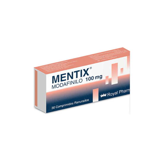 Mentix 100 mg por 30 comprimidos 