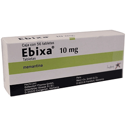 Ebixa 10mg por 56 tabletas
