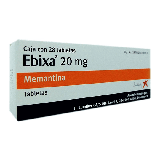 Ebixa 20mg por 28 tabletas