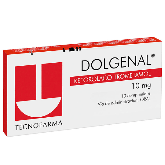 Dolgenal Ketorolaco 10mg 10 Comprimidos