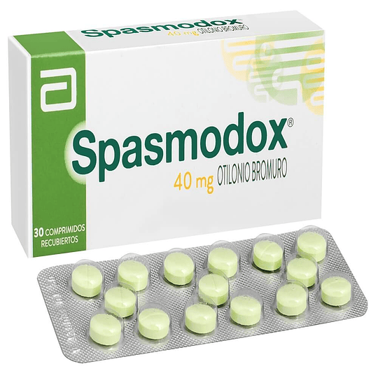 Spasmodox 40 mg 30 comprimidos 