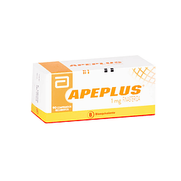 Apeplus 1 mg, 90 comprimidos