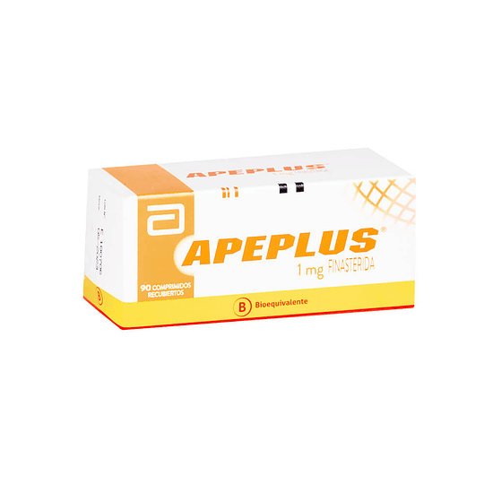 Apeplus (Bioequivalente) Finasterida 1mg 90 Comprimidos Recubiertos