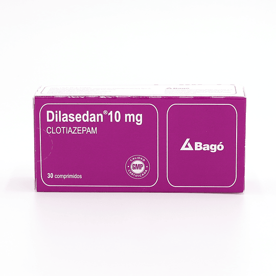 Dilasedan 10 mg  30 comprimidos (Disponible sólo para compra en Local)
