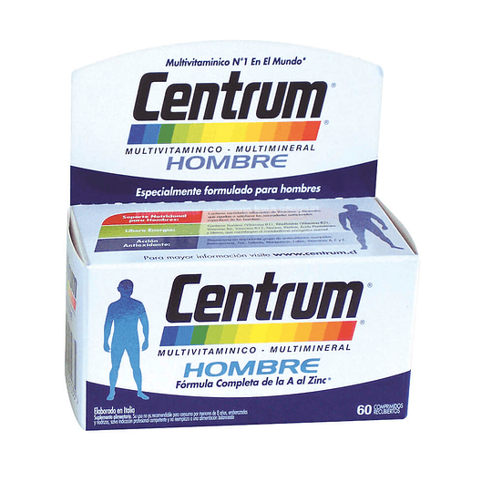 Centrum Hombre 60 comprimidos 