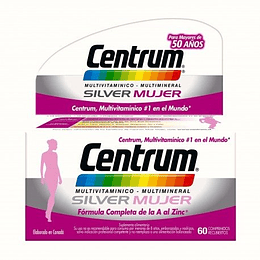 Centrum Silver Mujer 60 comprimidos 