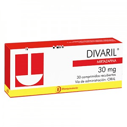 Divaril 30mg 30 comprimidos 