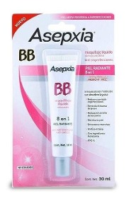 Asepxia BB Maquillaje Líquido Autoajustable x 30 ml
