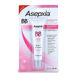 Asepxia BB Maquillaje Líquido Autoajustable x 30 ml