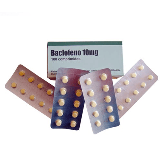 Baclofeno 10 mg 100 comprimidos