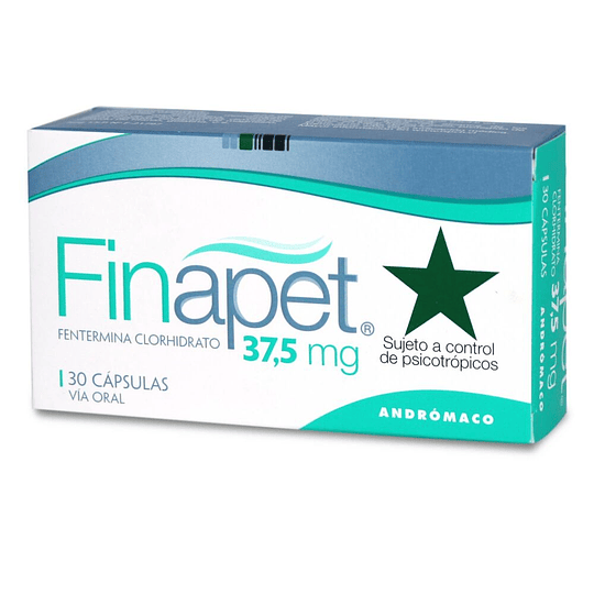 Finapet 37,5 mg 30 cápsulas