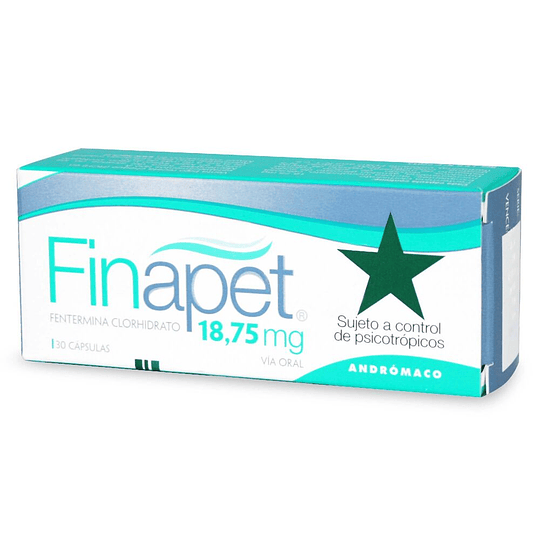 Finapet 18,75 mg 30 cápsulas