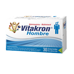 Vitakron Hombre, 30 Comprimidos recubiertos