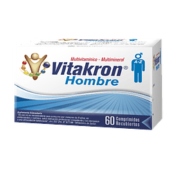 Vitakron Hombre 60 Comprimidos recubiertos