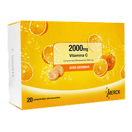 Cebion Vitamina C 2000mg, 20 comprimidos efervescentes  
