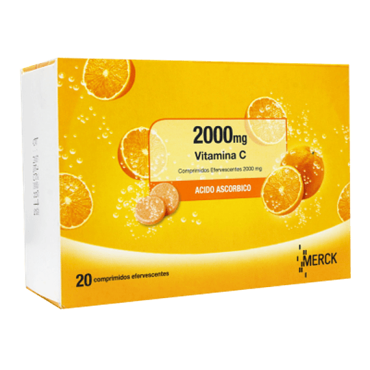 Cebion Vitamina C 2000mg, 20 comprimidos efervescentes  