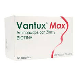 Vantux Max, 60 comprimidos.