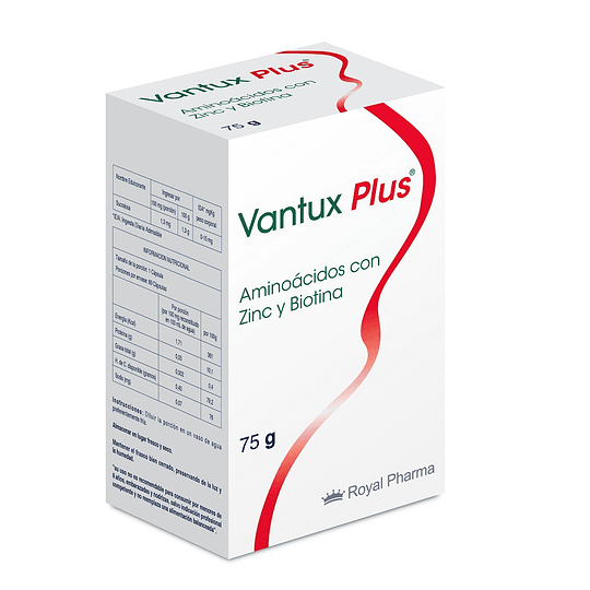 Vantux Plus, 75 gramos.