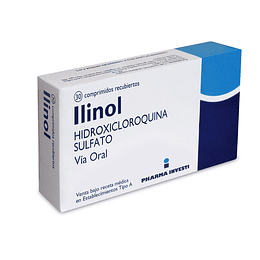 Ilinol, 30 comprimidos 