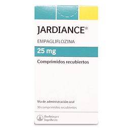 Jardiance 25 mg 30 Comprimidos Recubiertos
