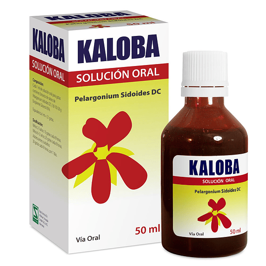 Kaloba Pelargonium Sidoides 0.8mg Oral Gotas 50ml