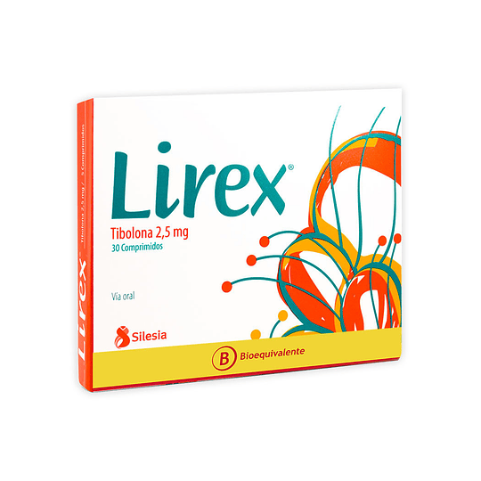 Lirex 2,5 mg 30 comprimidos