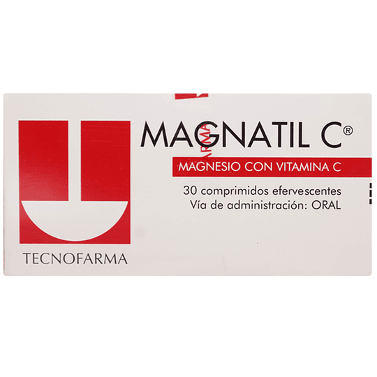 Magnatil C 30 comprimidos efervescentes 