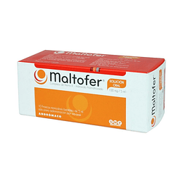 Maltofer 100 mg 10 ampollas bebestibles