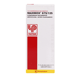 Maximox 875/125 mg, 14 comprimidos recubiertos